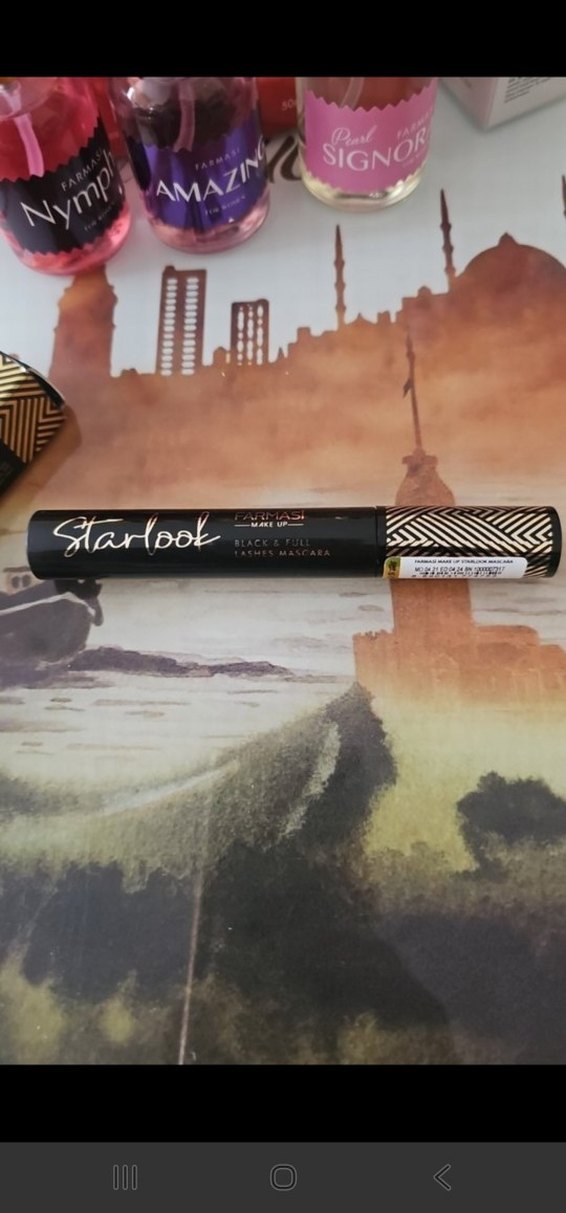 Farmasi Starlook Siyah Maskara - Görsel 2
