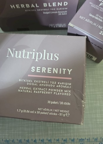 Nutriplus Herbal Blend Bitkisel Karışım 30 Adet - Görsel 2