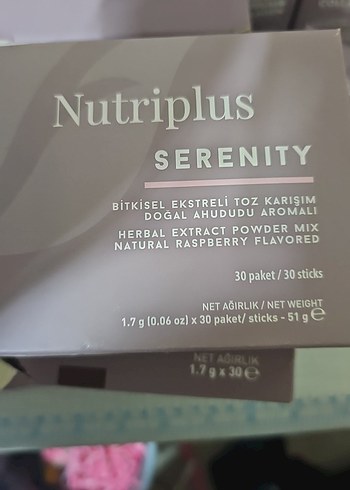 Nutriplus Herbal Blend Bitkisel Karışım 30 Adet - Görsel 4