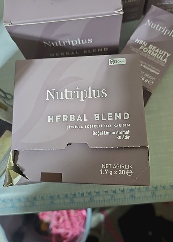 Nutriplus Herbal Blend Bitkisel Karışım 30 Adet - Görsel 3