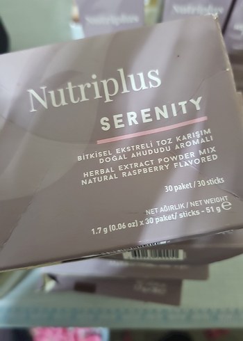 Nutriplus Herbal Blend Bitkisel Karışım 30 Adet - Görsel 6