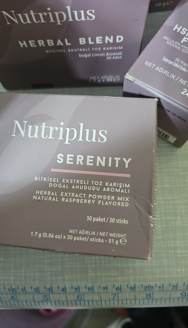 Nutriplus Herbal Blend Bitkisel Karışım 30 Adet - Görsel 2