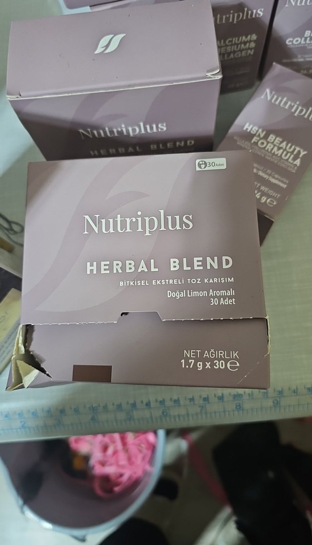 Nutriplus Herbal Blend Bitkisel Karışım 30 Adet - Görsel 3