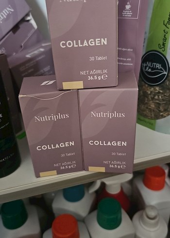 Nutriplus Kollajen 30 Tablet adet fiyatıdır - Görsel 2