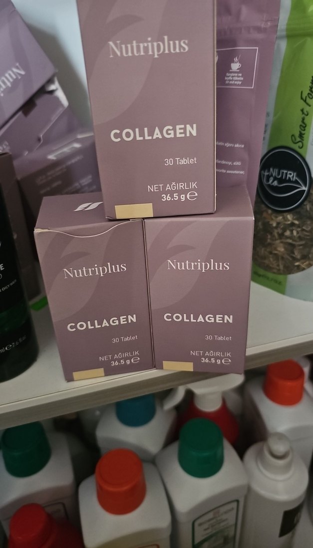 Nutriplus Kollajen 30 Tablet adet fiyatıdır - Görsel 2
