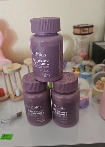 Nutriplus HSN Beauty Formula Mor Toz adet fiyatıdır - Görsel 2