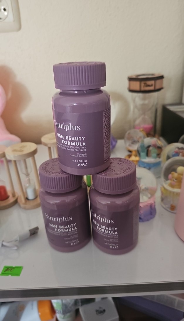 Nutriplus HSN Beauty Formula Mor Toz adet fiyatıdır - Görsel 2