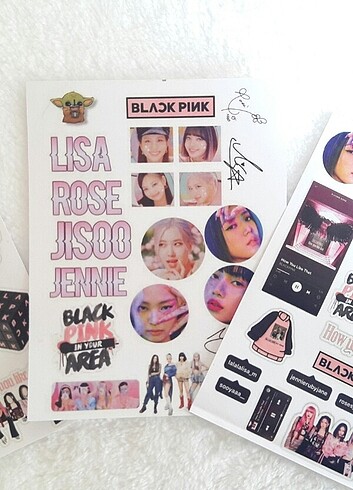 Blackpink stickers 