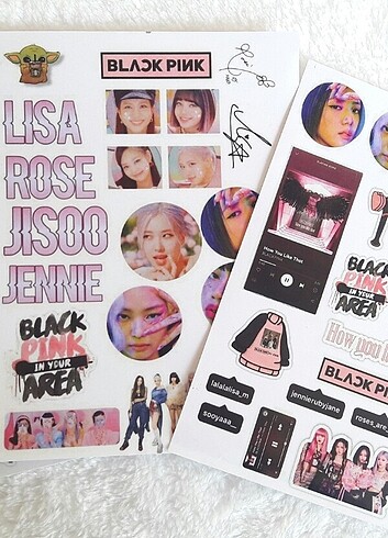  Beden Blackpink stickers 