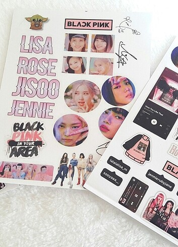  Beden Renk Blackpink stickers 