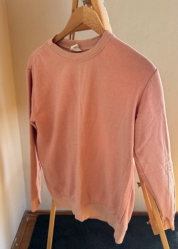 Kadın Pudra Renkli Sweatshirt