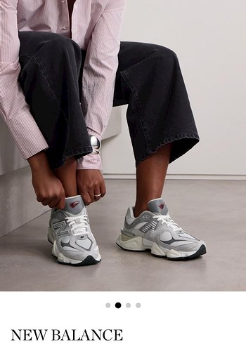 U9060GRY Gri New Balance Spor Ayakkabı