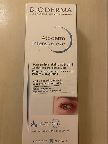 Bioderma atoderm intensive eye 100 ml
