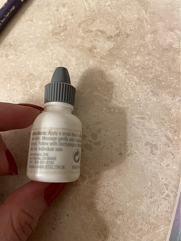 Dermalogica Dermalogica nemlendirici konsantre serum 7 ml