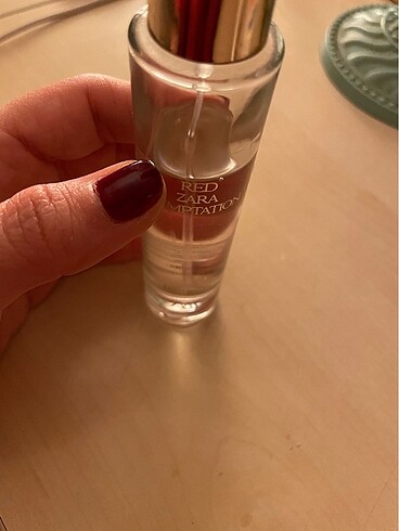  Beden Zara Red Temptation parfüm