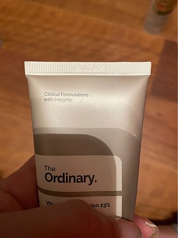 Beden The Ordinary c vitamini 30 ml