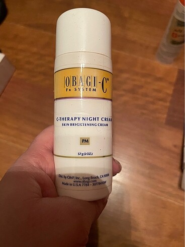 Obagi c vitamini