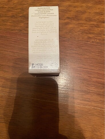 Sephora Sheglam highlighter aydınlatıcı