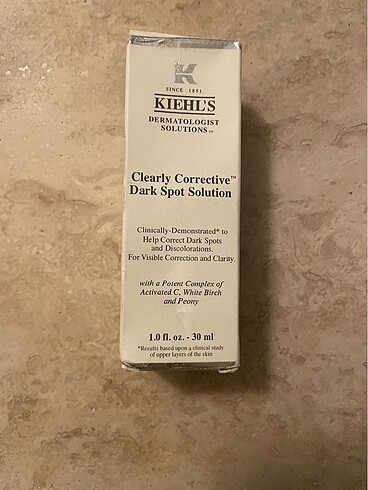 Kiehl?s leke serumu