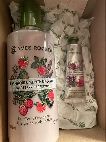Yves Rocher Yves rocher set