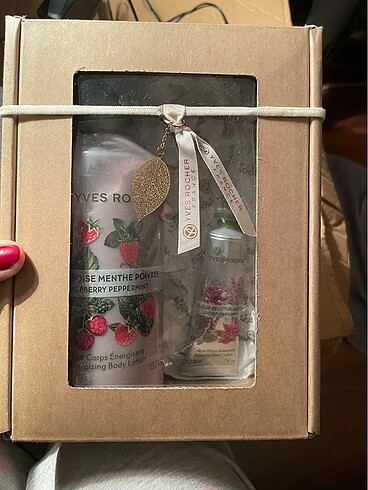 Beden Renk Yves rocher set