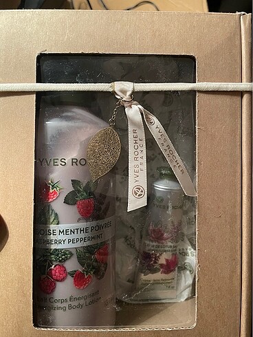 Beden Yves rocher set