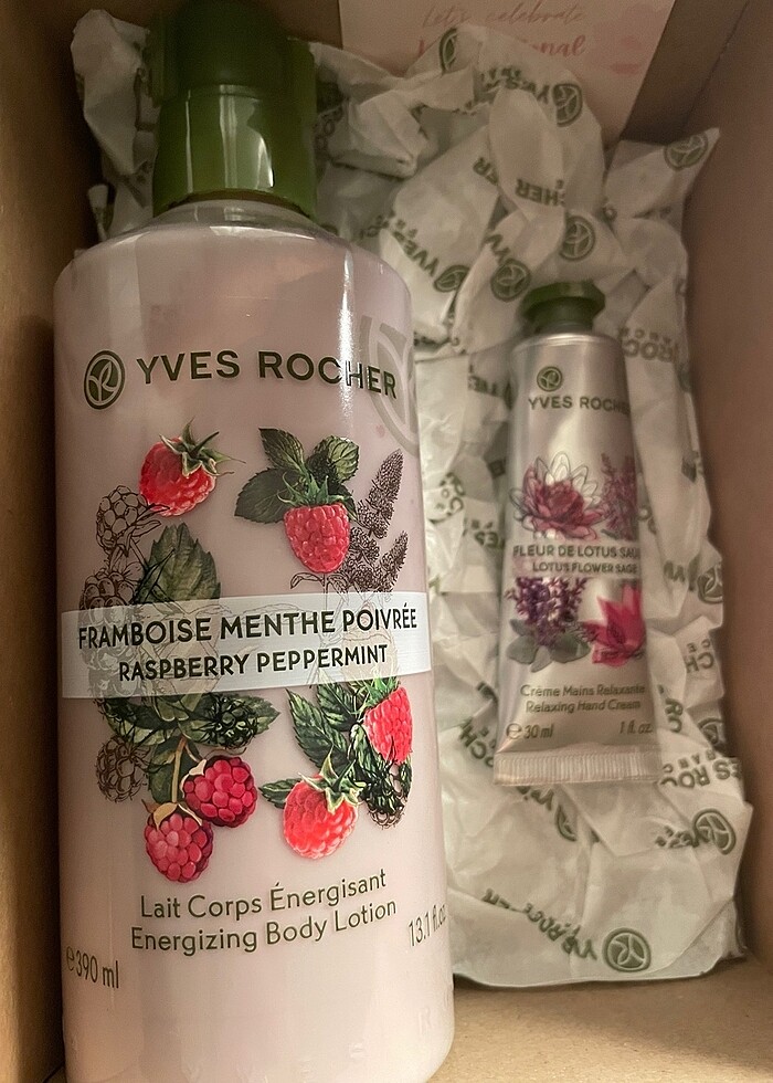 Yves rocher set - Görsel 2