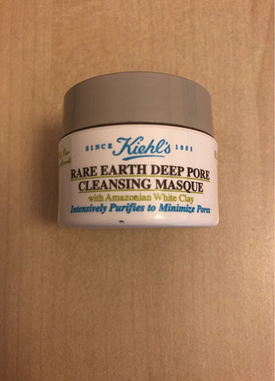 m Beden Kiehl?s maske 