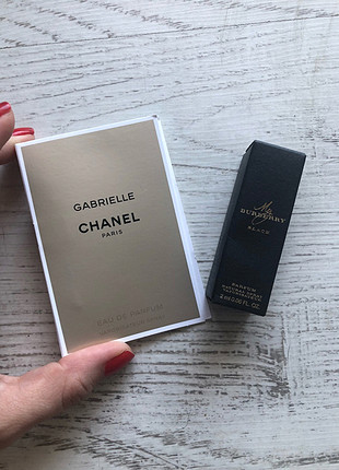 Chanel+Burberry deneme boy parfüm