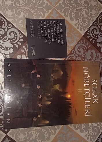 Sokak nöbetçileri 4 kitap 