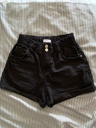 bershka siyah 38 sort