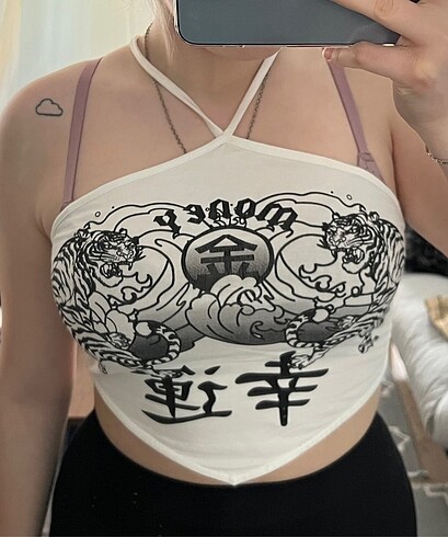 bershka crop
