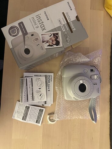 İnstax mini 9 fotoğraf makinası