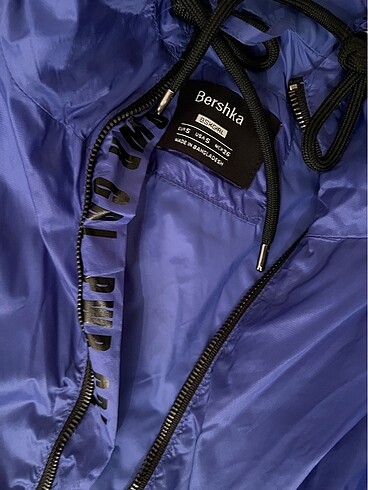 Bershka bershka yagmurluk