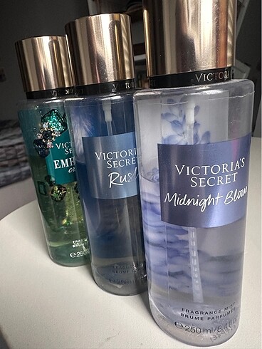  Beden orijinal victoria's secret body mist