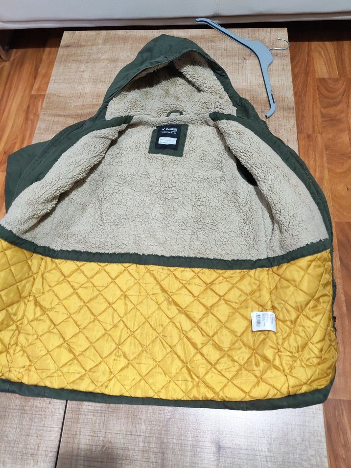 Erkek cocuk montu - Görsel 3