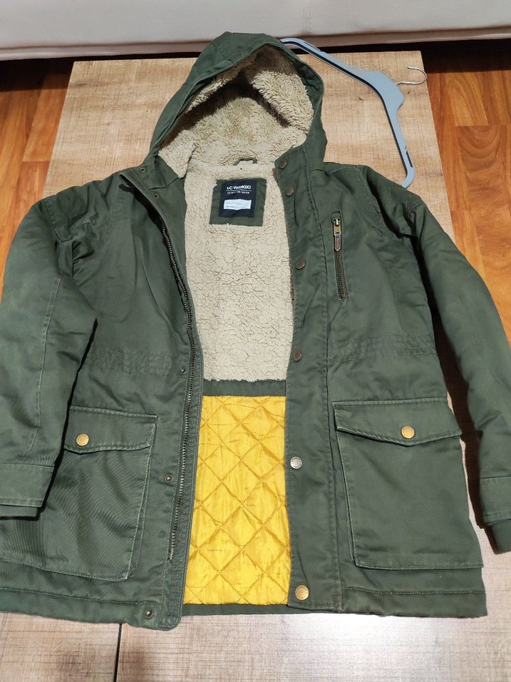 Erkek cocuk montu - Görsel 2