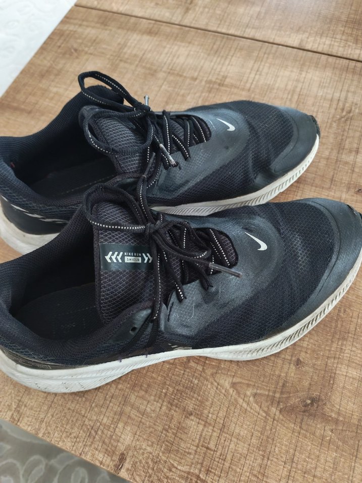 Siyah Bağcıklı erkek ayakkabı - Görsel 5