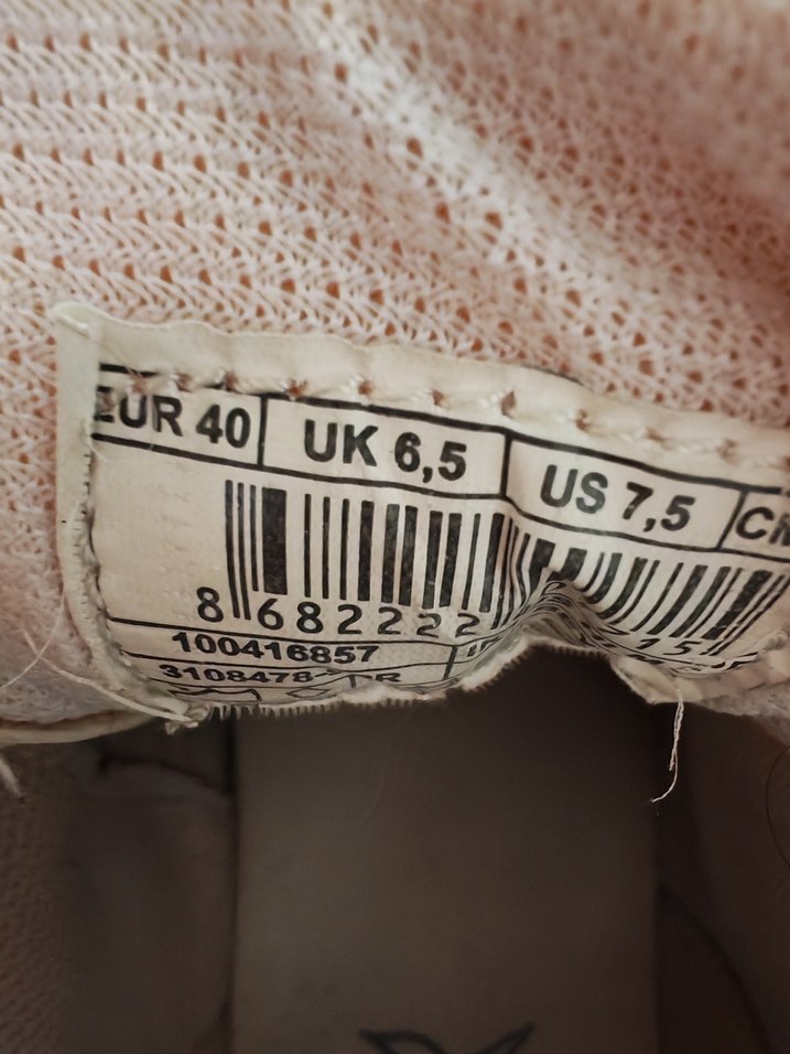 Beyaz Bağcıklı Spor Erkek  Sneakers - Görsel 5