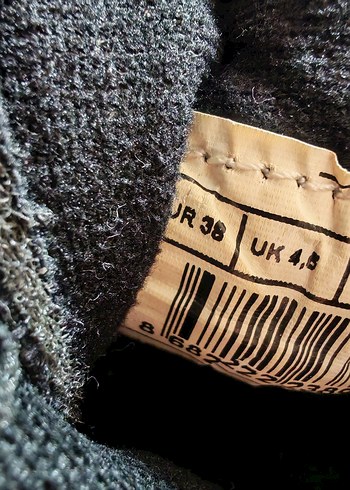 Siyah Kürklü Kadın Dolgu Topuk Bot - Görsel 5