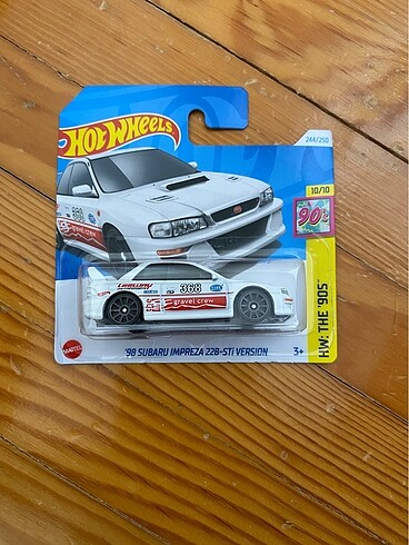 Hot wheels Subaru impreza