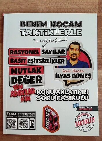 Benim hocam taktiklerle rasyonel sayılar basit eşitsizlikler mut