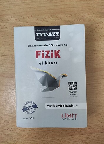 Limit yayınları tyt ayt fizik el kitabı sadece önemli bir iki sa