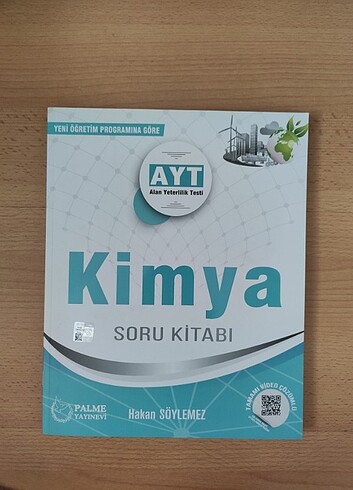 Palme yayınları ayt kimya soru bankası hiç kullanılmamıştır