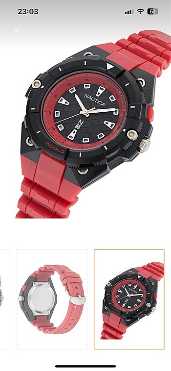 NAUTICA ERKEK SAAT BAYİ SATIŞI 6000