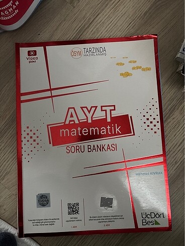 Ayt mat 345 soru bankası