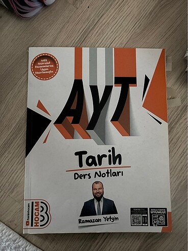 Benim hocam ayt tarih ders notları