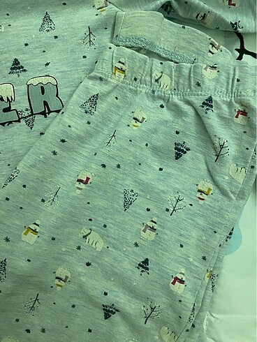 5 Yaş Beden Kız cocuk pijama takımı