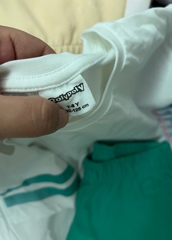 Kız çocuk şort tsırt takım - Görsel 4