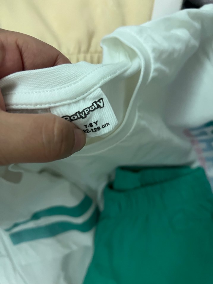 Kız çocuk şort tsırt takım - Görsel 4